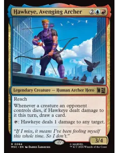 Hawkeye, Avenging Archer