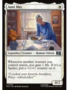 Aunt May - Foil