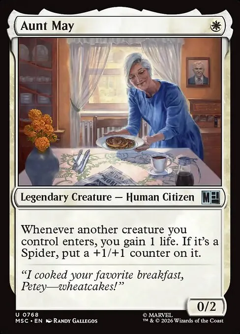 Aunt May - Foil