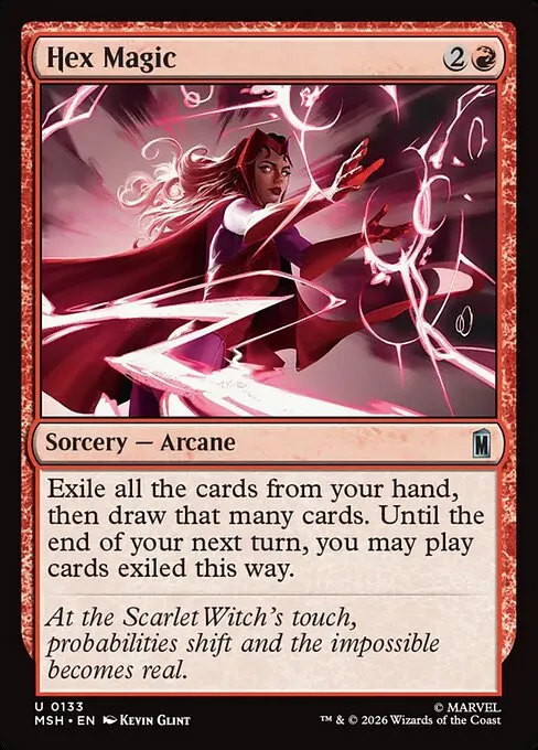 Hex Magic - Foil