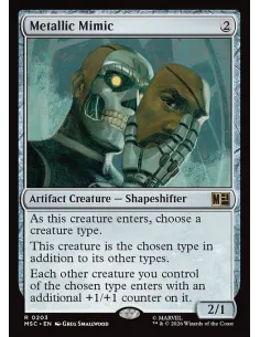 Metallic Mimic