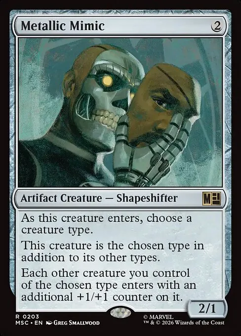 Metallic Mimic - Foil