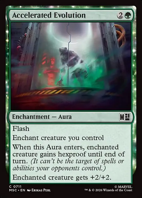 Accelerated Evolution - Foil