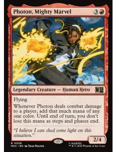 Photon, Mighty Marvel - Foil
