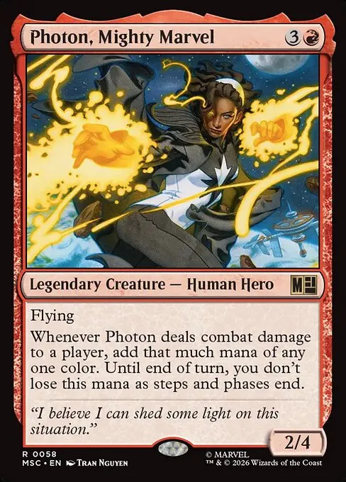 Photon, Mighty Marvel - Foil