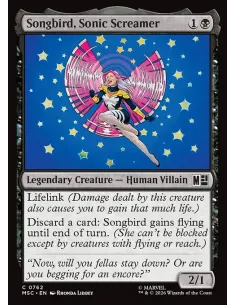 Songbird, Sonic Screamer - Foil