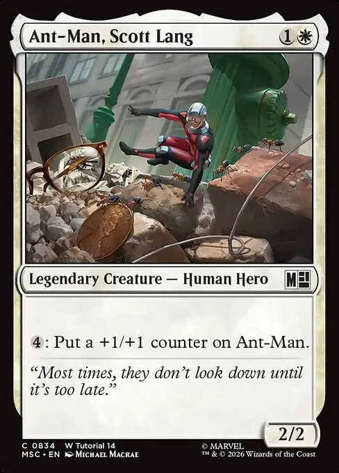 Ant-Man, Scott Lang - Foil