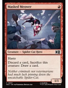 Masked Meower - Foil