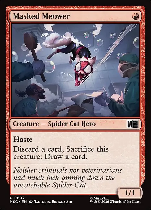 Masked Meower - Foil