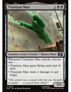 Titanium Man - Foil