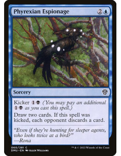 Phyrexian Espionage - Foil