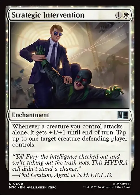Strategic Intervention - Foil