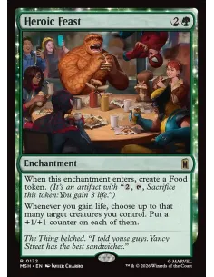 Heroic Feast
