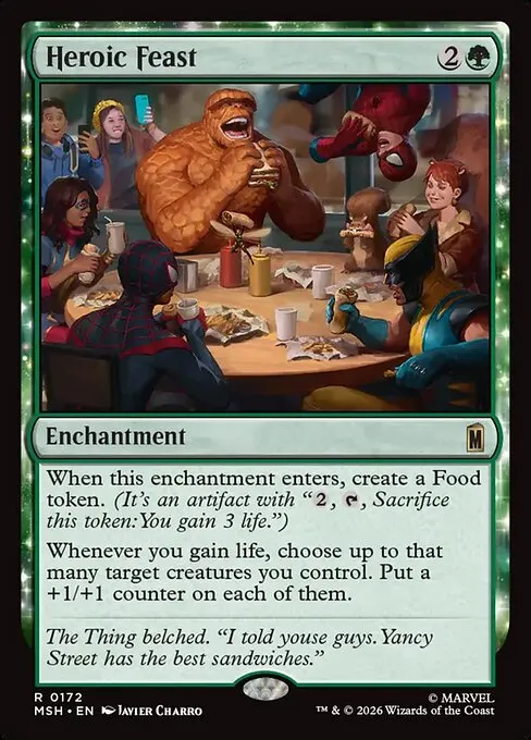 Heroic Feast - Foil