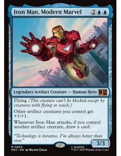 Iron Man, Modern Marvel