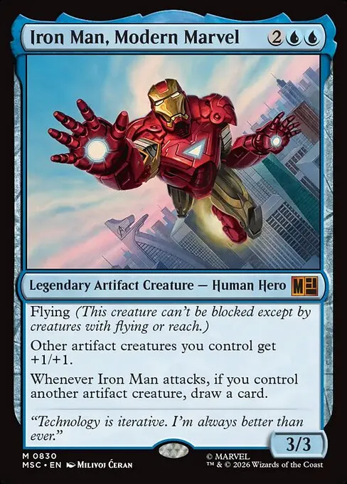 Iron Man, Modern Marvel - Foil