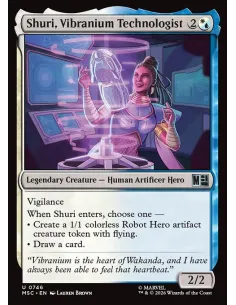 Shuri, Vibranium Technologist - Foil