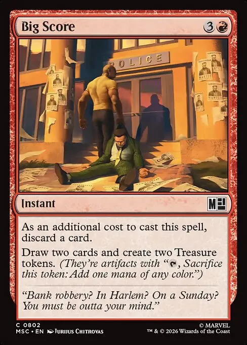 Big Score - Foil