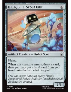 H.E.R.B.I.E. Scout Unit