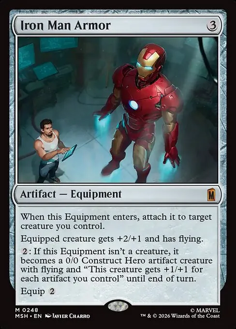 Iron Man Armor - Foil