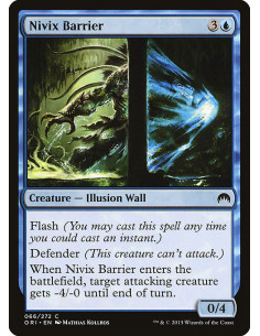 Nivix Barrier