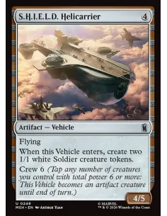 S.H.I.E.L.D. Helicarrier - Foil