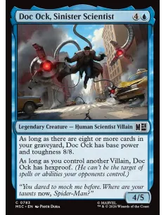 Doc Ock, Sinister Scientist