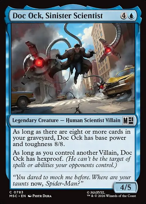 Doc Ock, Sinister Scientist - Foil
