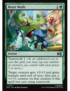 Beast Mode - Foil