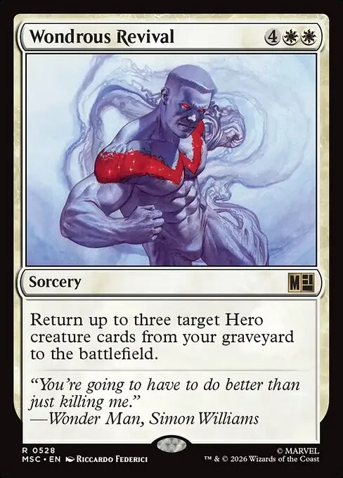 Wondrous Revival - Foil