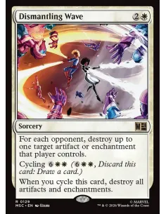 Dismantling Wave - Foil