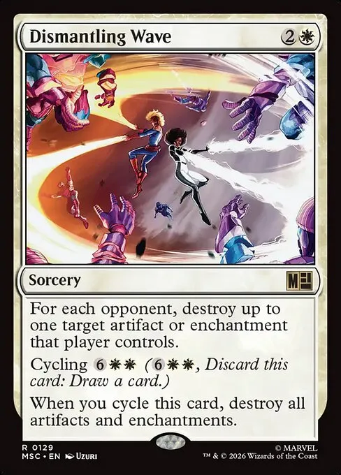 Dismantling Wave - Foil