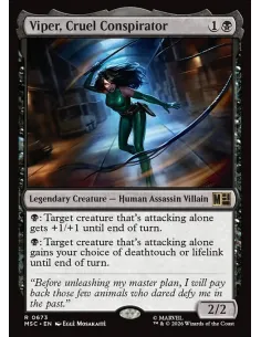 Viper, Cruel Conspirator - Foil