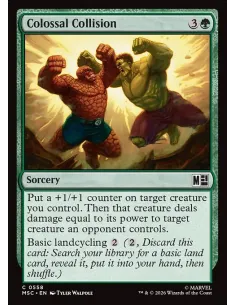 Colossal Collision - Foil