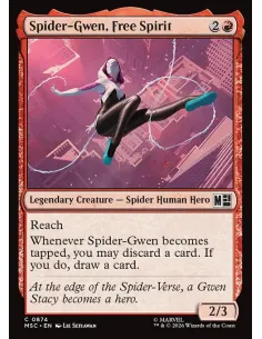Spider-Gwen, Free Spirit - Foil