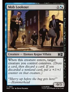 Mob Lookout - Foil