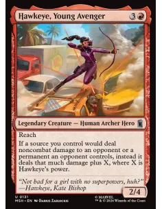 Hawkeye, Young Avenger