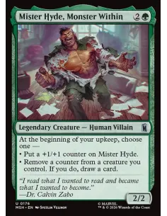 Mister Hyde, Monster Within