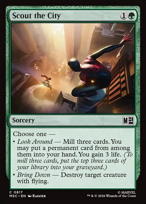 Scout the City - Foil