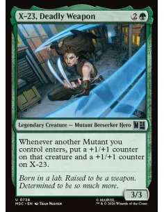 X-23, Deadly Weapon - Foil