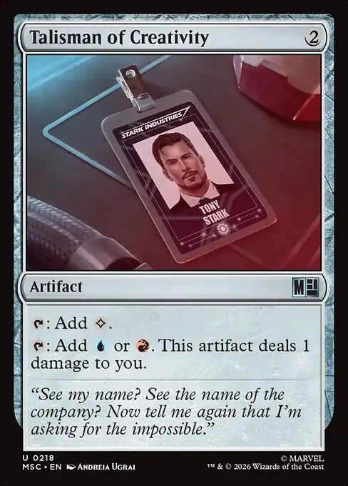 Talisman of Creativity - Foil