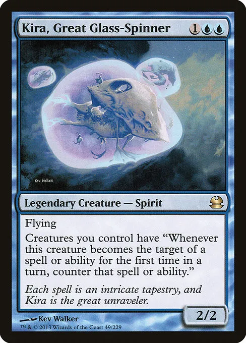 Kira, Great Glass-Spinner - Foil