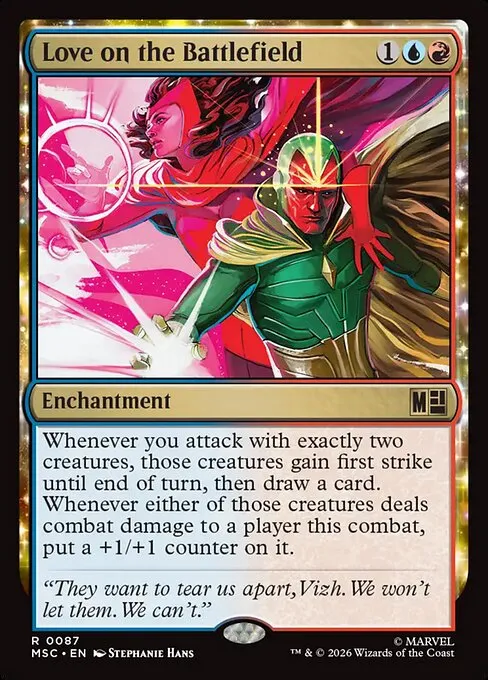 Love on the Battlefield - Foil