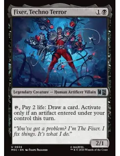 Fixer, Techno Terror