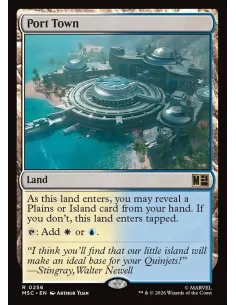 Port Town - Foil