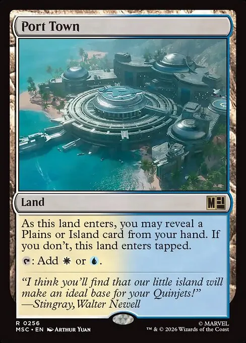 Port Town - Foil