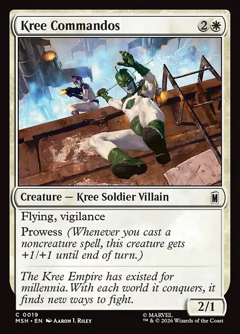 Kree Commandos - Foil
