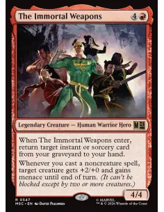 The Immortal Weapons - Foil