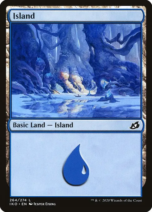 Island - Foil