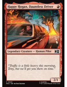 Happy Hogan, Dauntless Driver - Foil